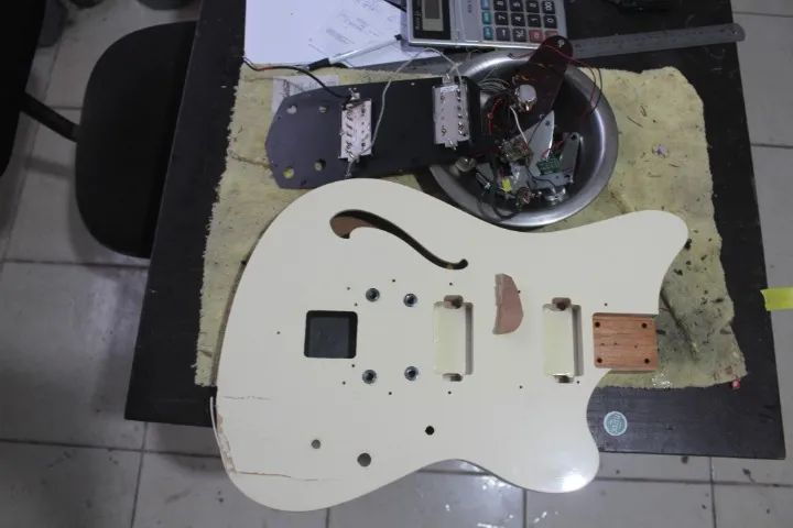 Sidnei Salles Novo - Luthier - Foto 4