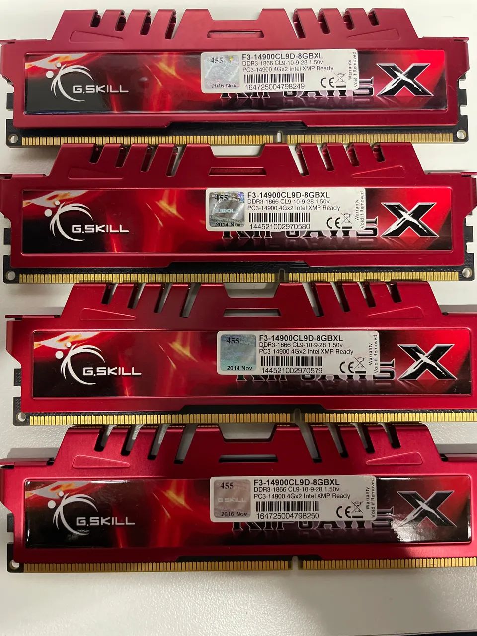 RAM ddr3 gskill 32gb64275301494659120