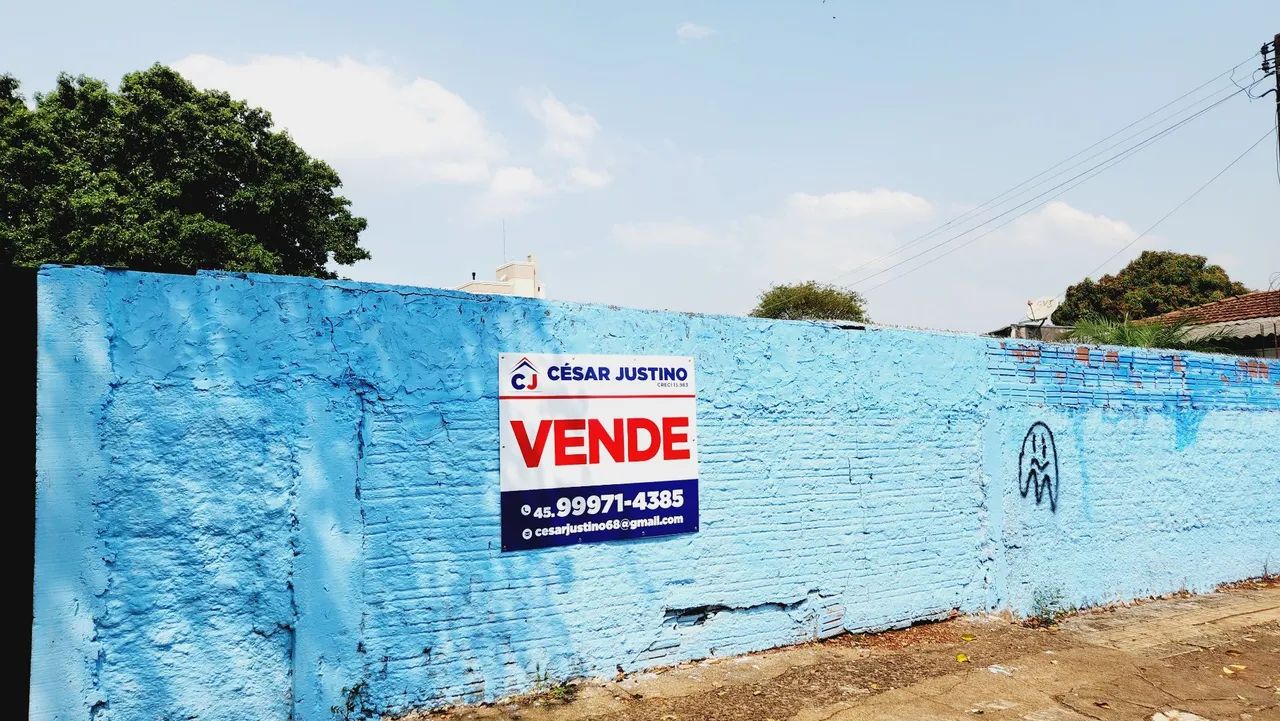 Terreno Central ao lado Instituto da Visão 