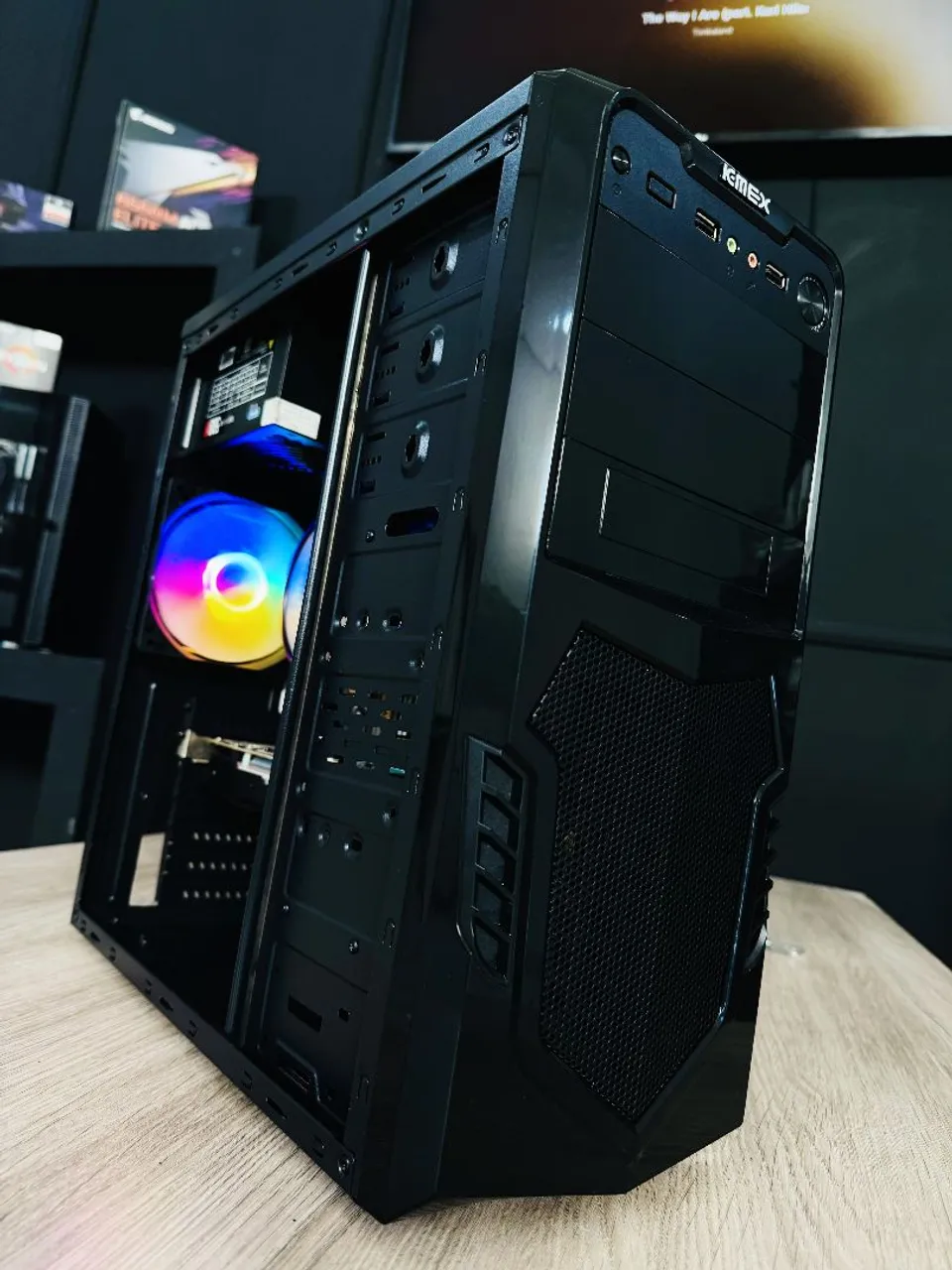 PC BARATO FX6300 / 12GB / GT1030