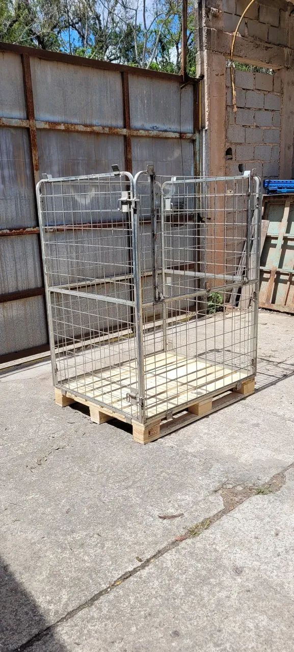 Gaiola fundo de paletes 1.000 X 1.200 x 1.500 