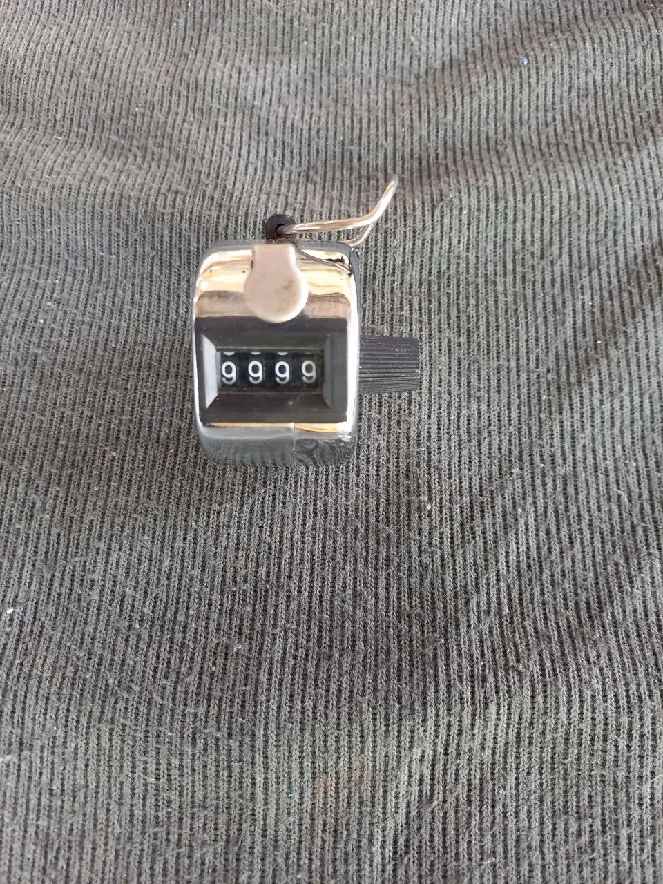 CONTADOR ORGANIZADOR MANUAL DE MÃO 15 UNIDADES