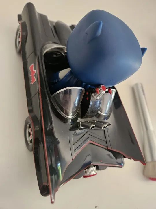 アメコミ funko pop BATMAN IN BATMOBILE01 Funko Pop! Rides Dc Comics Batman Batmobile 01 Original