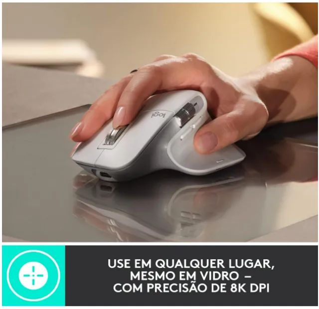 TECLADO E MOUSE MX LOGITECH