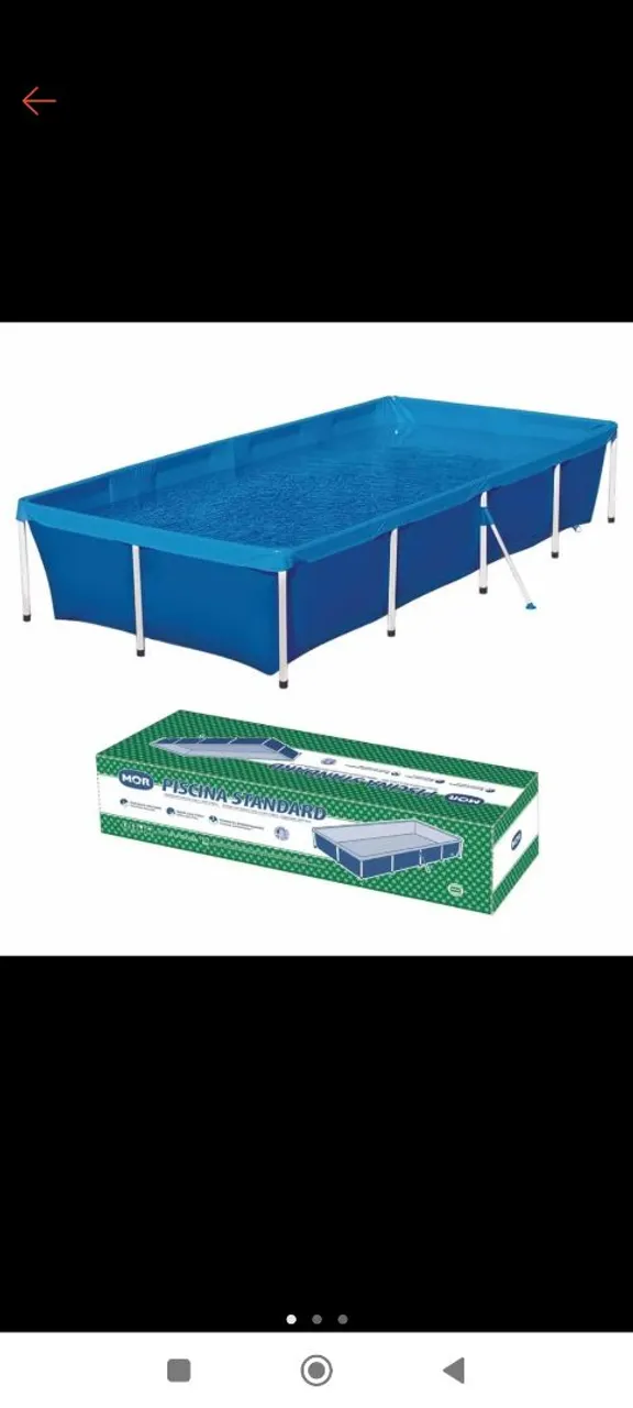Piscina usada