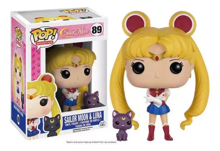 Funko Sailor Moon & Luna #89 - Foto 2