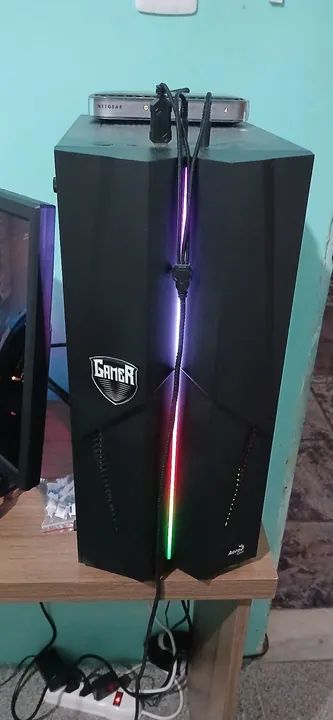 AMD Ryzen 7 5700G - PC Gamer Top de Linha - Foto 6