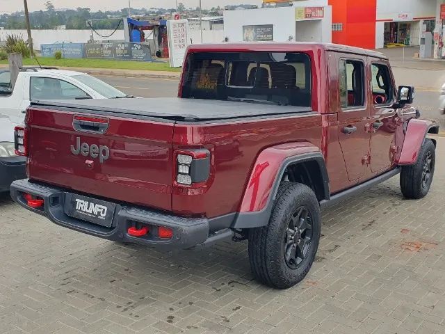 Gladiator Rubicon 3.6 V6 4X4 Gasolina 2022 (Na Garantia / #Seminovo) - Foto 4