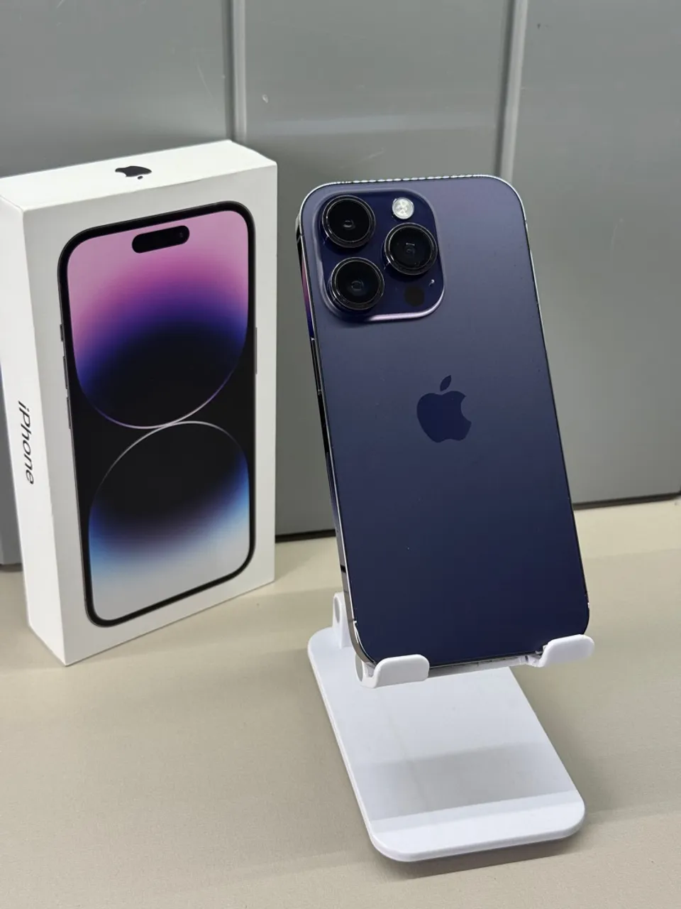 iPhone 14 Pro 128gb Roxo Semi Novo - Loja Física
