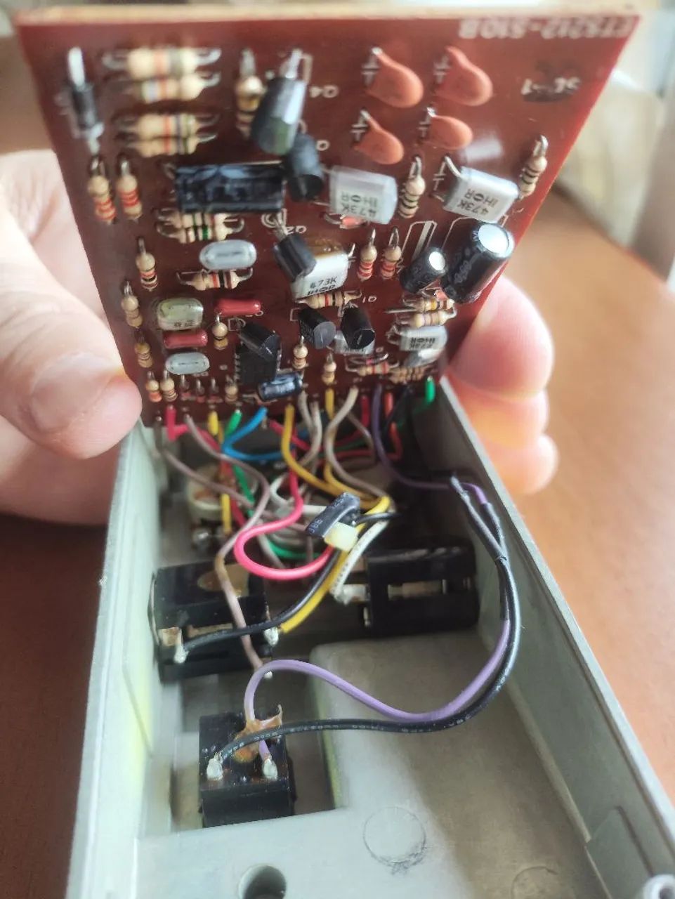 Pedal de guitarra Boss SD1 Super Overdrive 1993 modificado... SOM INCRÍVEL - Foto 5