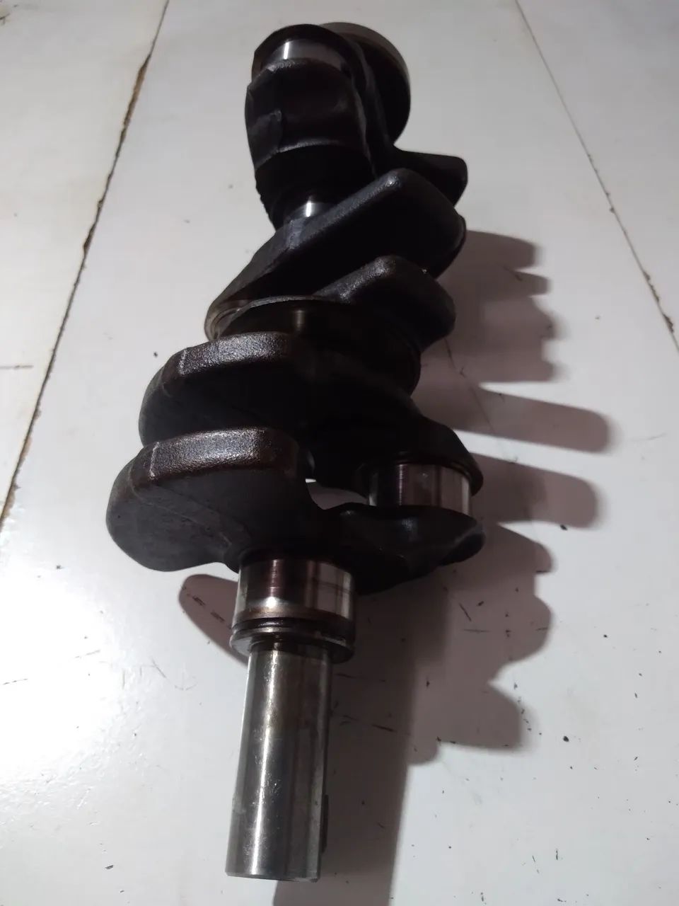 Eixo Virabrequim para motor Renault 1.0 3cil STD original  - Foto 3