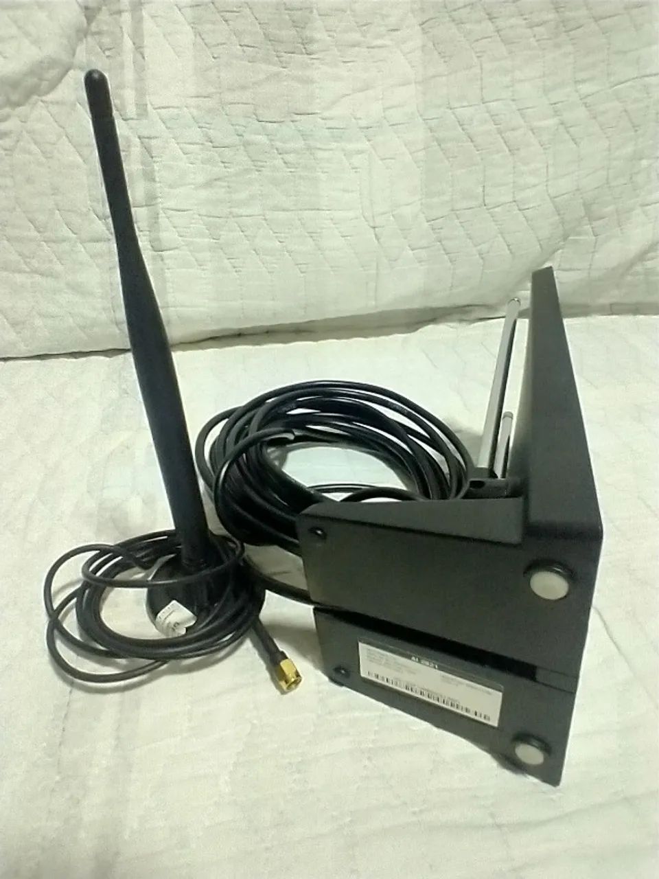 02 Antenas Intelbras / TP-Link (Usadas) - Foto 3