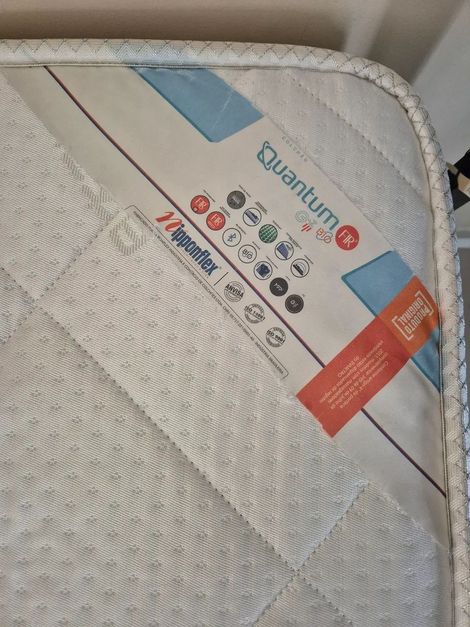 Cama box/Colchão Quantum FIR G-Z BIO - Foto 5