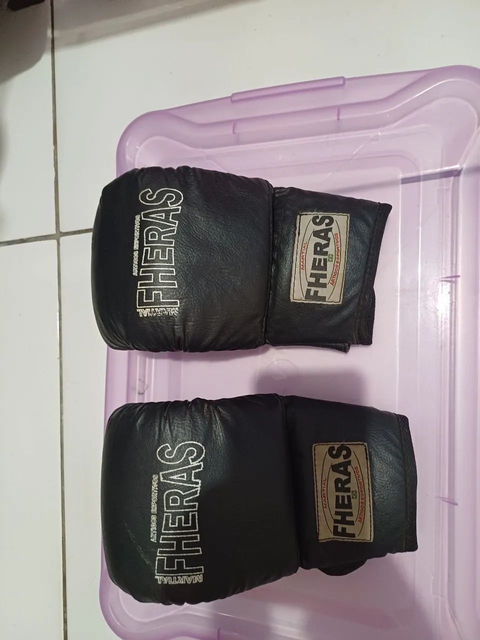 Luvas de Boxe FHERAS