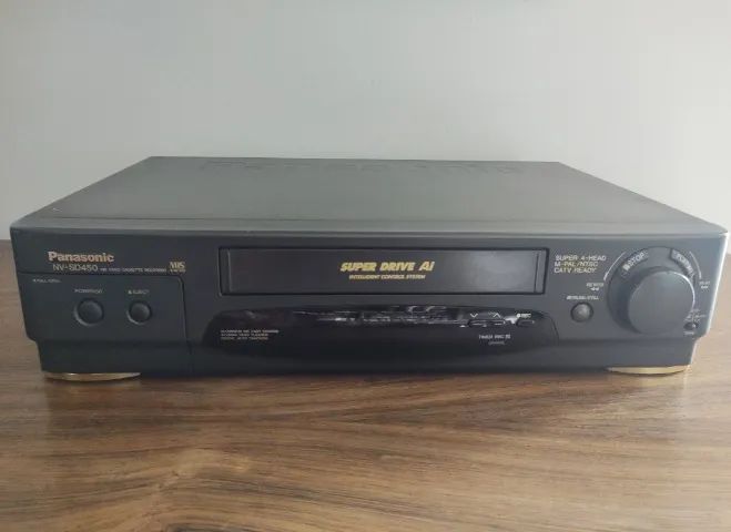 Videocassete Panasonic/ Super Drive AI-  Modelo NV-SD450 com DEFEITO  - Foto 2