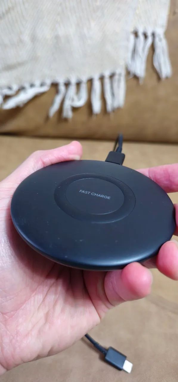 Carregador Wireless Samsung Fast Charge - Foto 4