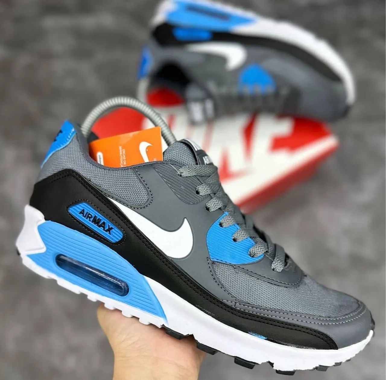 Tênis Air Max 270 - Preto Entregamos  - Foto 5