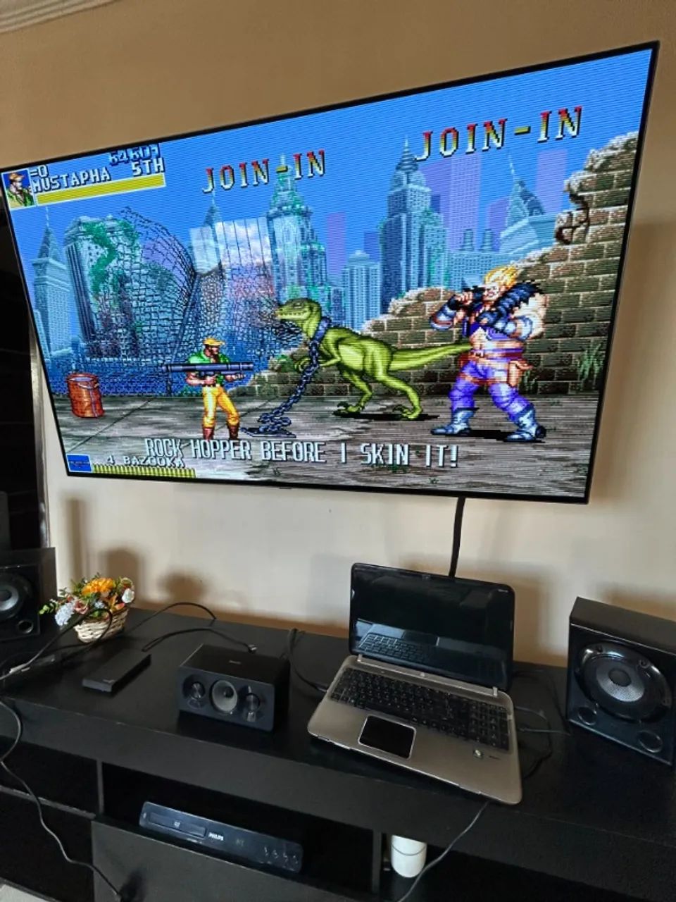 Sistema Retrobat Retro Sync mais de 5 mil jogos - Foto 6