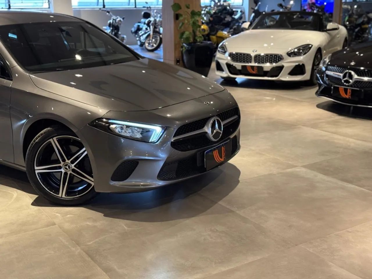 Mercedes-benz A 200 2019 1.3 cgi gasolina style sedan 7g-dct - Foto 4