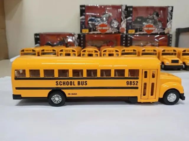 Miniatura Onibus Escolar Americano Sunnyside Raro #R270 - Foto 5