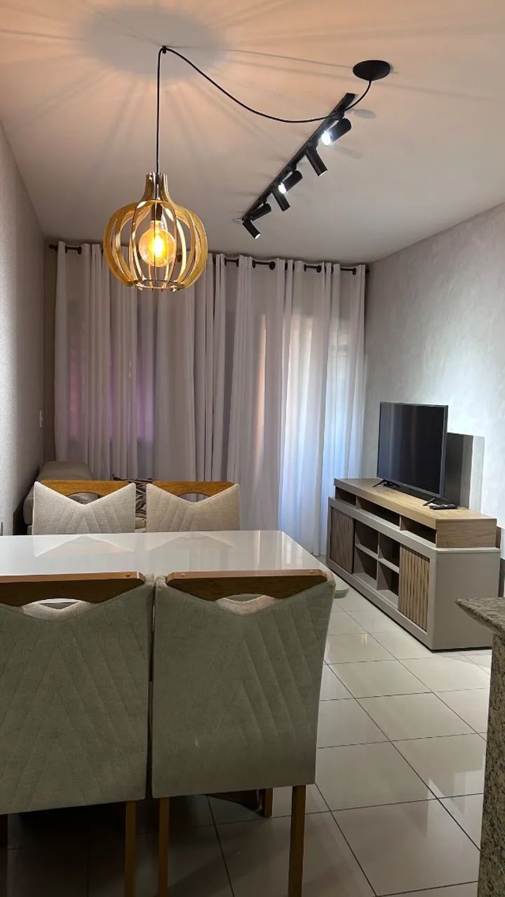 Alugo apartamento quarto e sala mobiliado  - Foto 4