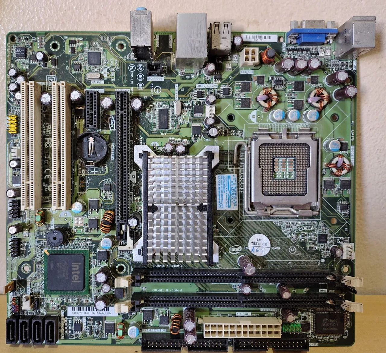 Placa-Mãe Intel Para Usar as Peças - Foto 3