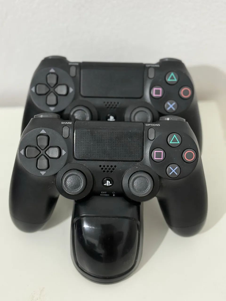 Base Carregador Duplo - PS4 