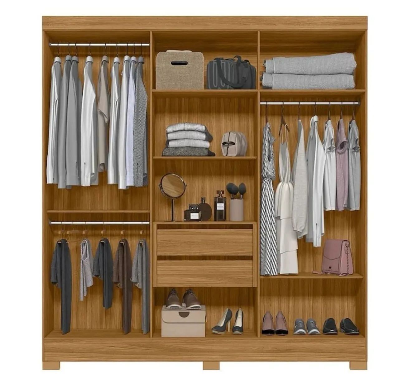 Guarda-Roupa de 6 Portas  - Foto 2