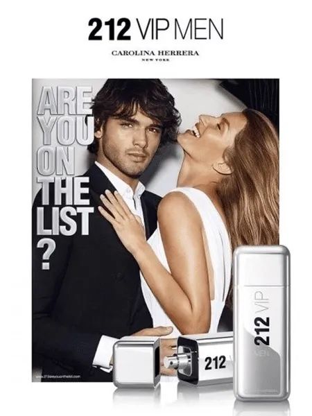 Perfume 212 Vip Men Tester Carolina Herrera  - Foto 4