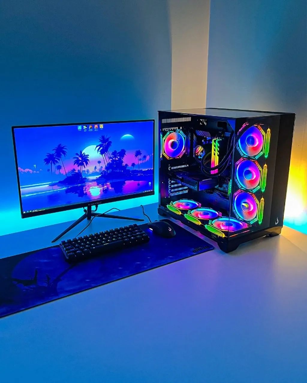 CPU GAMER COMPLETO INTEL CORE I5