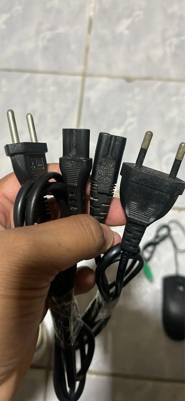 Cabos e acessórios diversos de computadores e impressora  - Foto 2