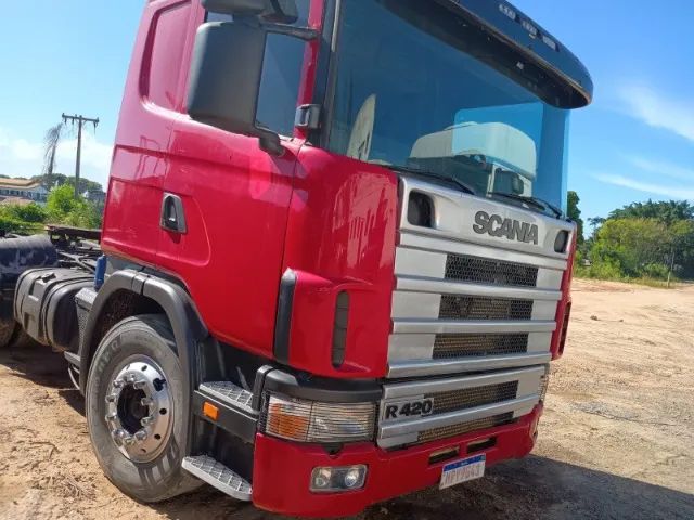 Caminhão Trator Scania R124, Ano/Modelo 2005/2005 - Foto 6