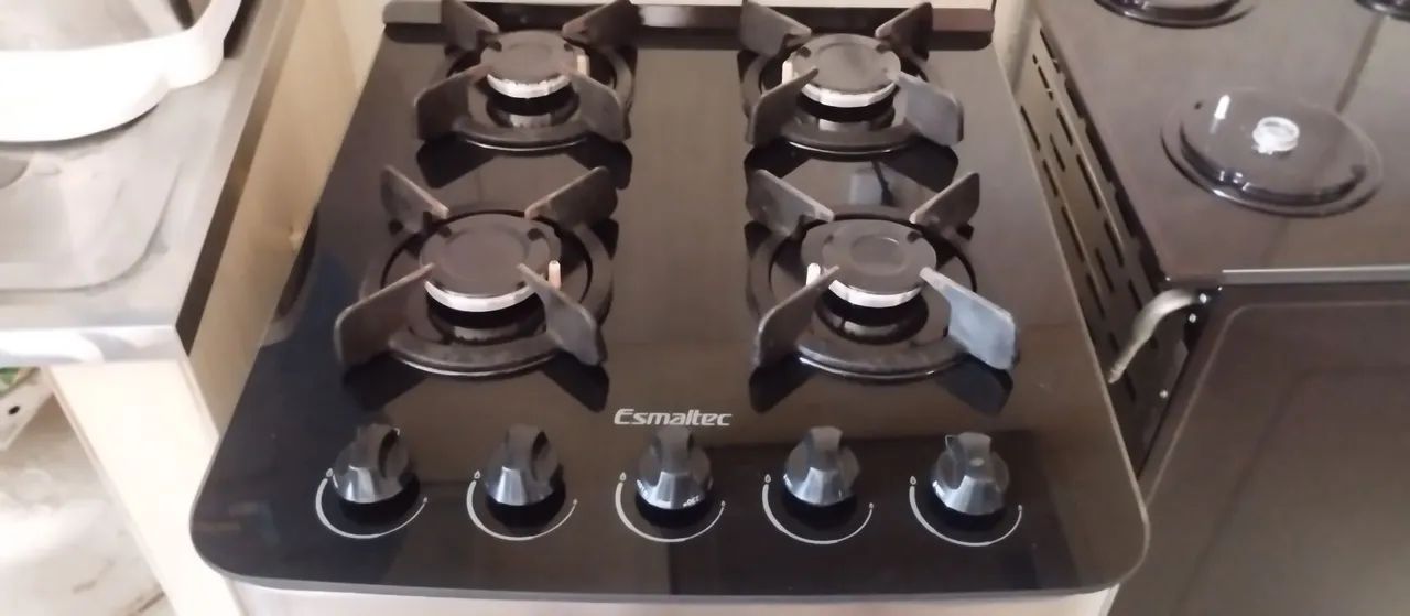 Fogão 4 Bocas de mesa de vidro - Foto 2