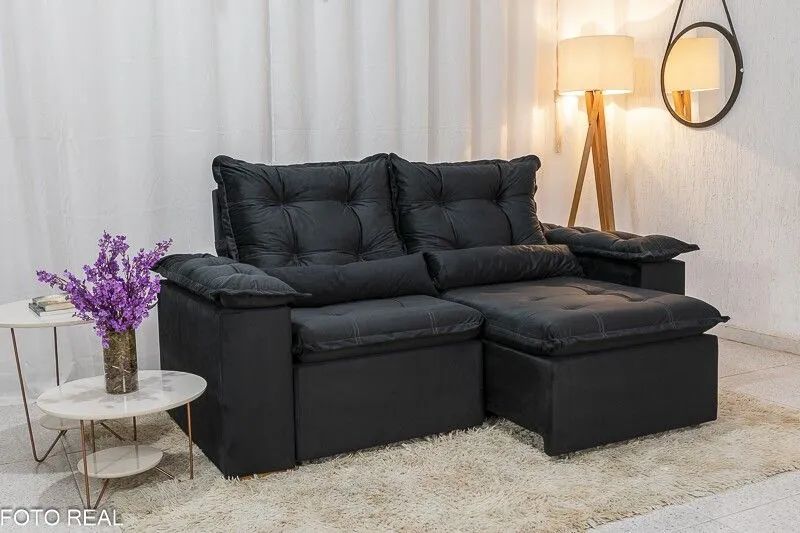 SOFÁ SEM CAIXA SUPER DESIGN E CONFORTO SURPREENDA-SE!! 625RU8 - Foto 2