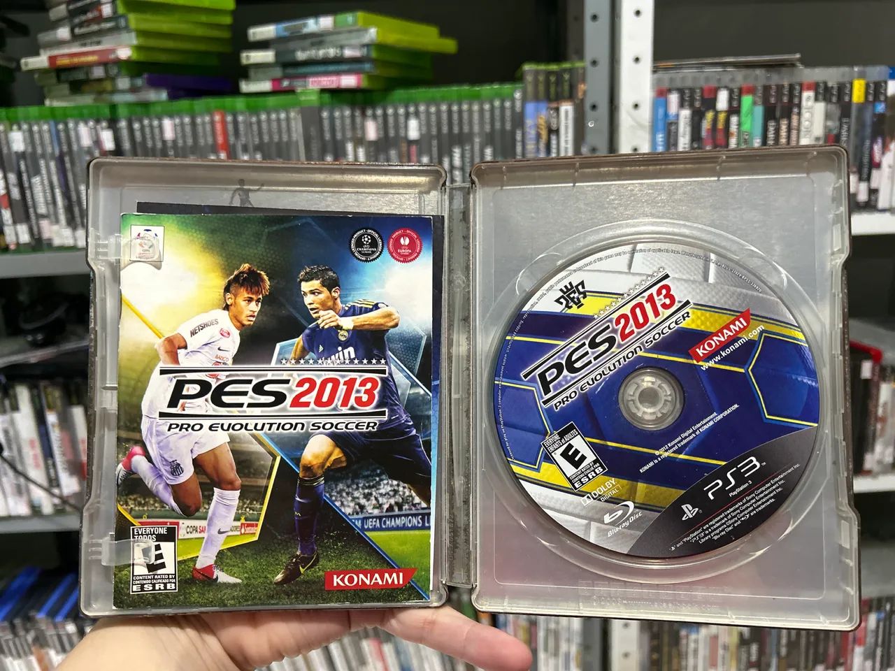 Pés 2013 PS3 (capa metálica) - Foto 3