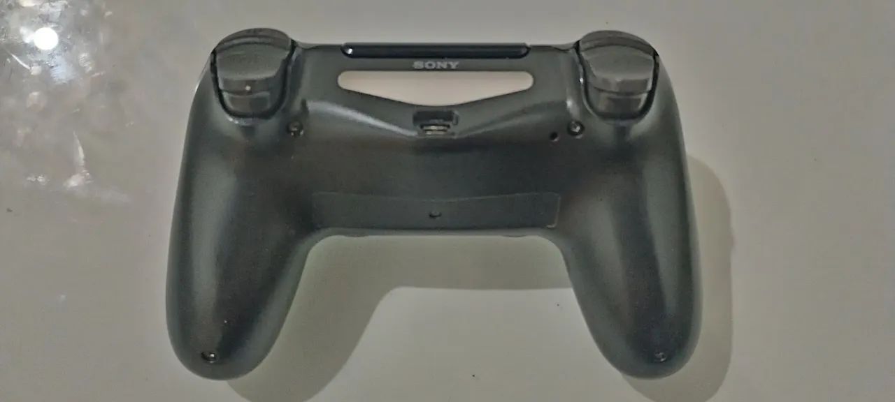 Controle PS4 original preto fosco  - Foto 3