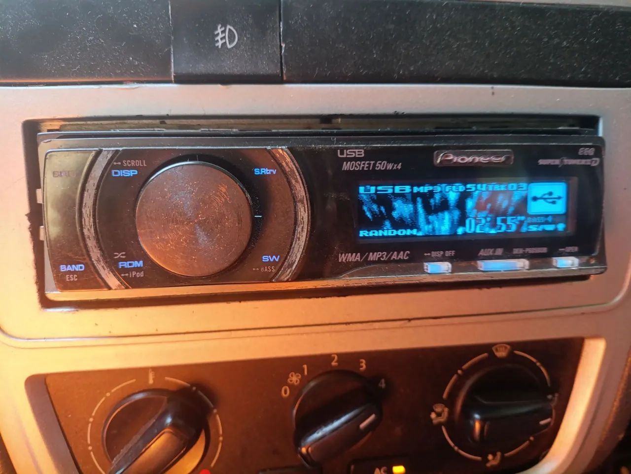 toca cd pionner golfinho com bluetooth - Foto 3