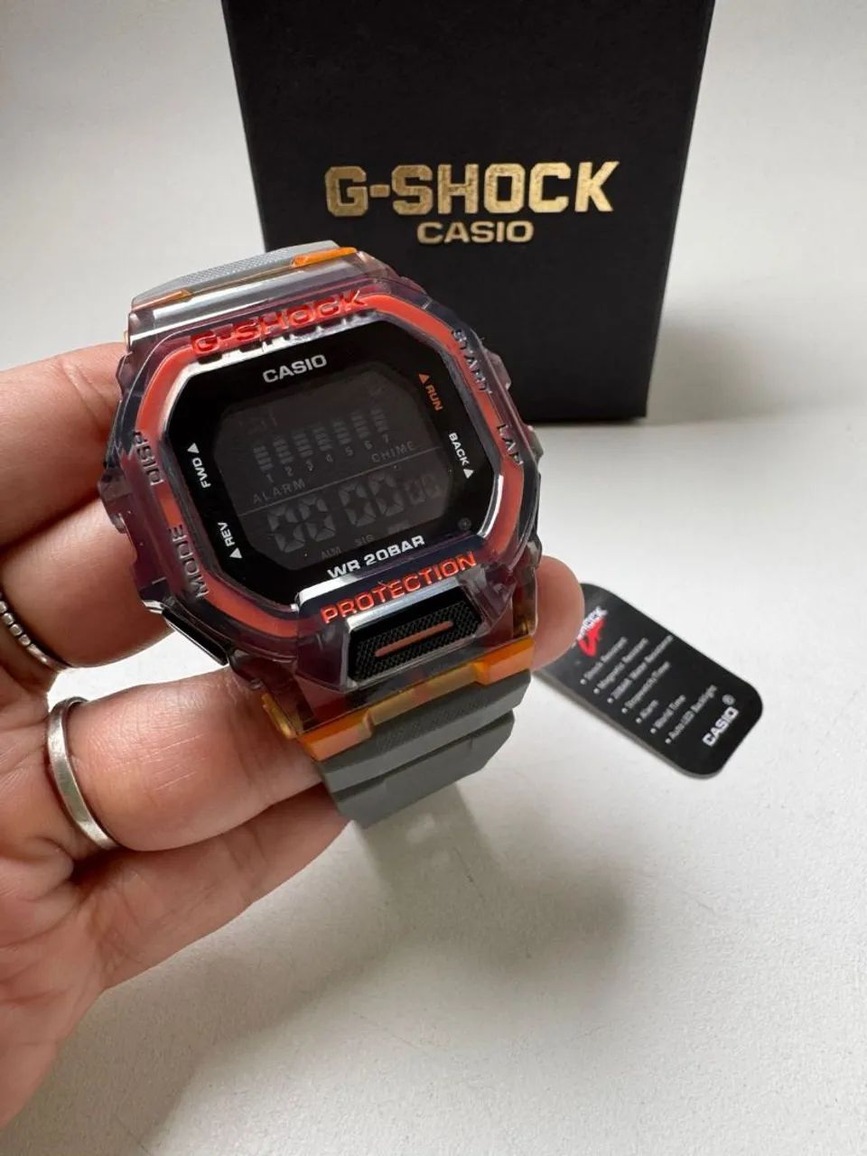 G-Shock  GBD-200 - Foto 2