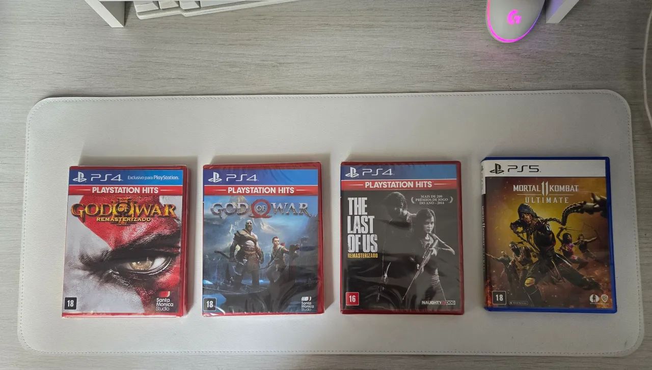 PS4 and PS5 Physical Media Games – God of War, The Last of Us, and MK1164717108625155120