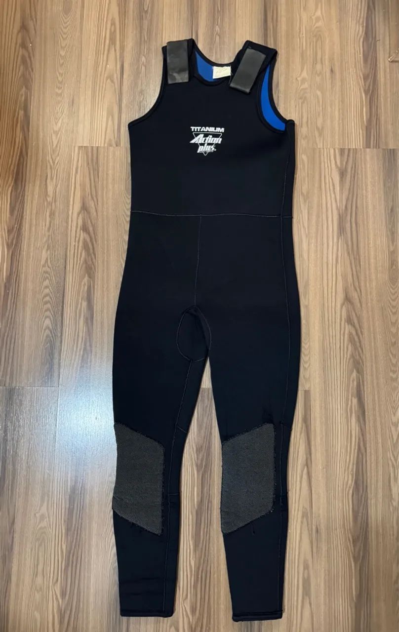Roupa de mergulho Action Plus - Titanium - Foto 2