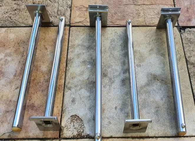 Calha Dupla de Lâmpadas Florescentes - Foto 4