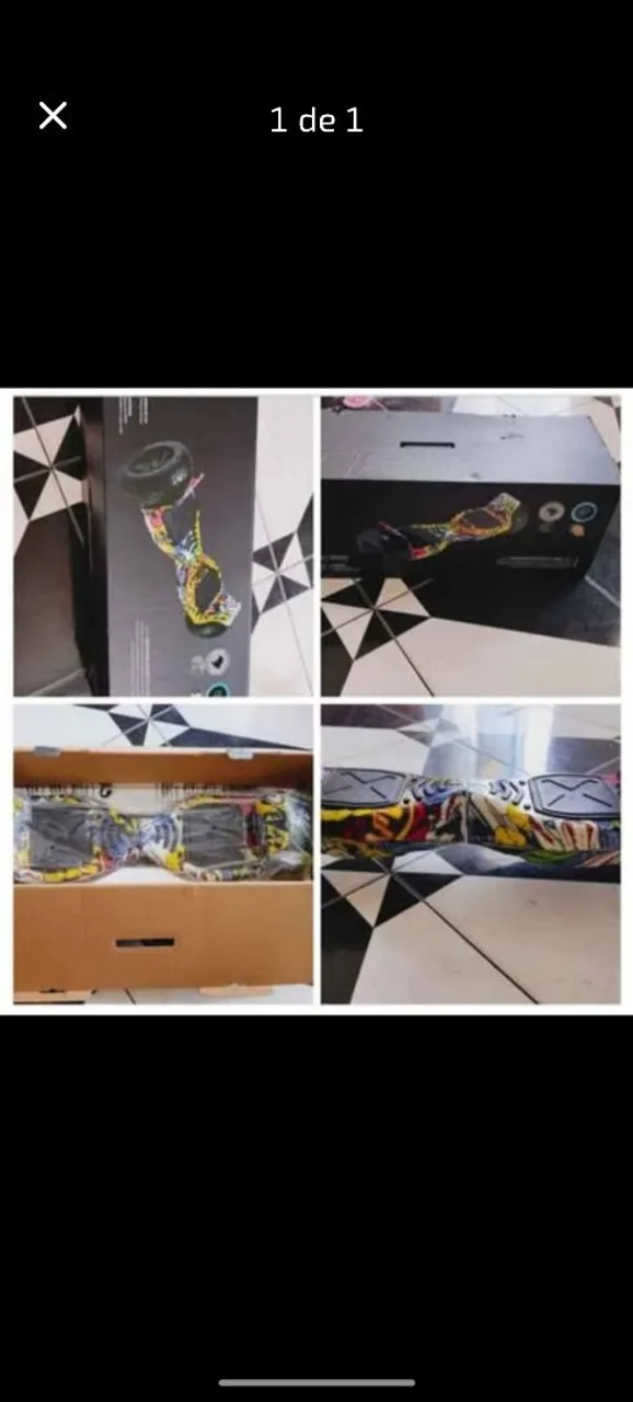 Hoverboard Novo - Design Moderno e Divertido!