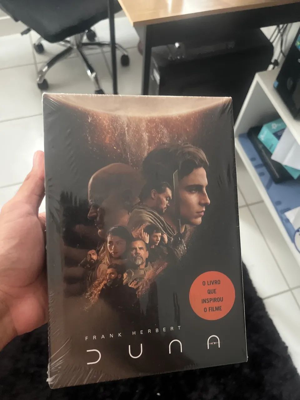 Livro DUNA lacrado 
