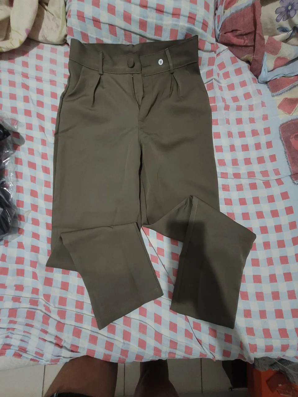 Calça Social Feminina marrom