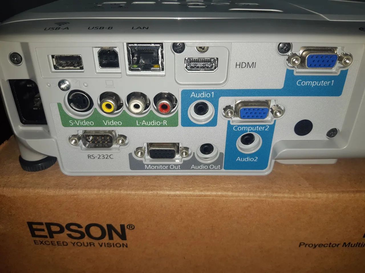 Projetor Epson X29 usado 1vez - Foto 2