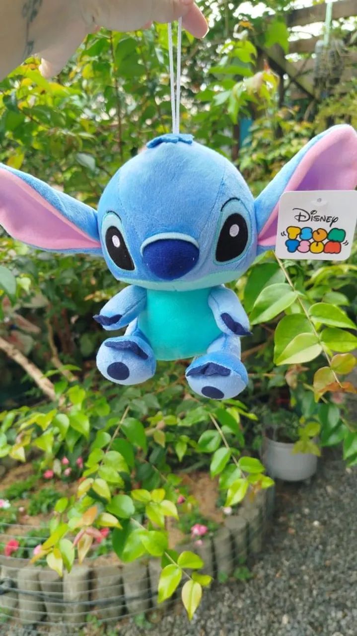 Pelúcia Stitch e Angel - Foto 3