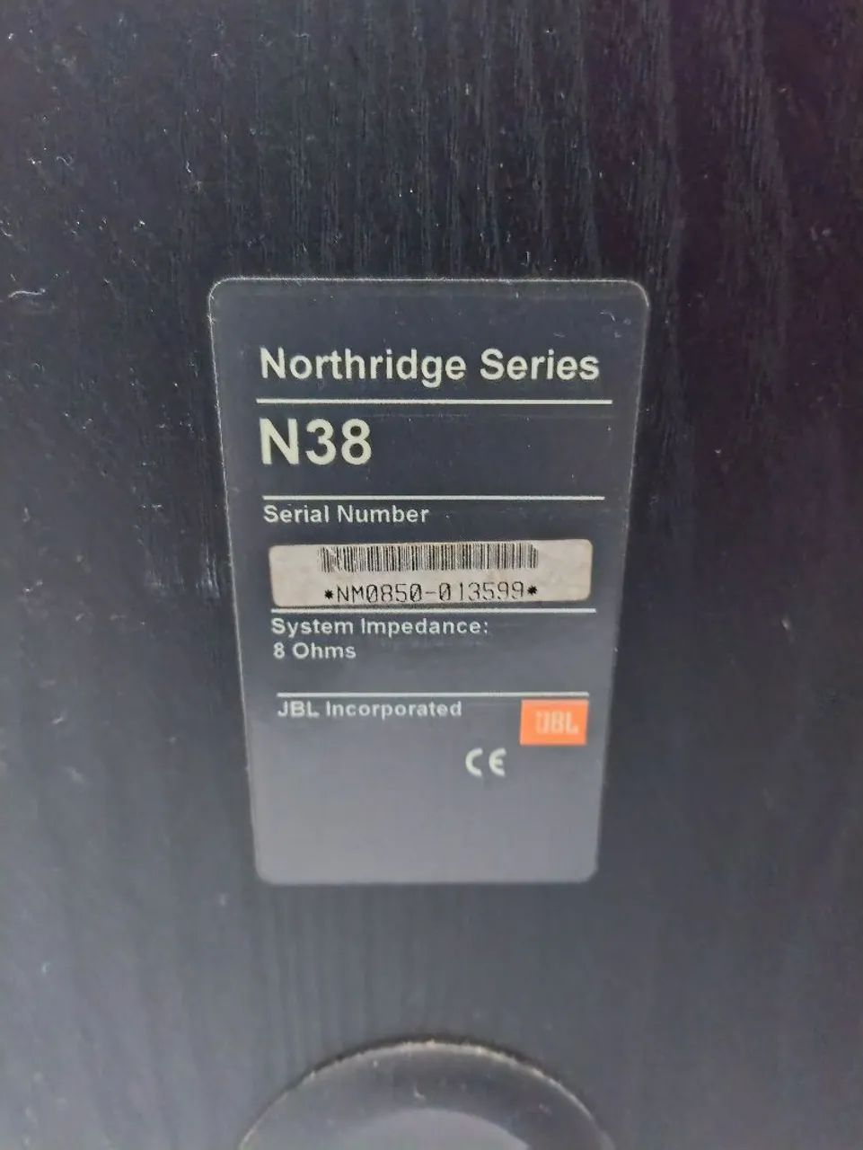 Par de Caixas Acústicas JBLn38 8 ohms semi nova - Foto 3
