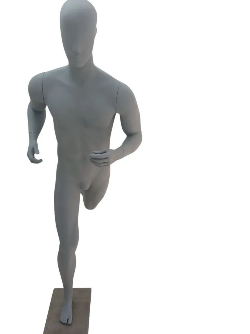 Manequim Masculino Fibra de Vidro Corredor  - Foto 5