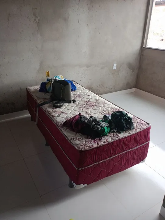Cama Box Solteiro