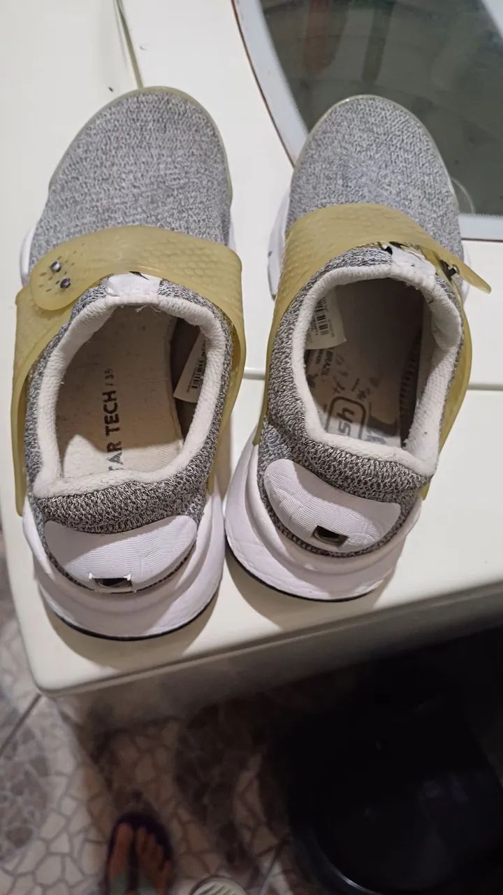 Tênis Nike Flyknit - Cinza - Foto 2